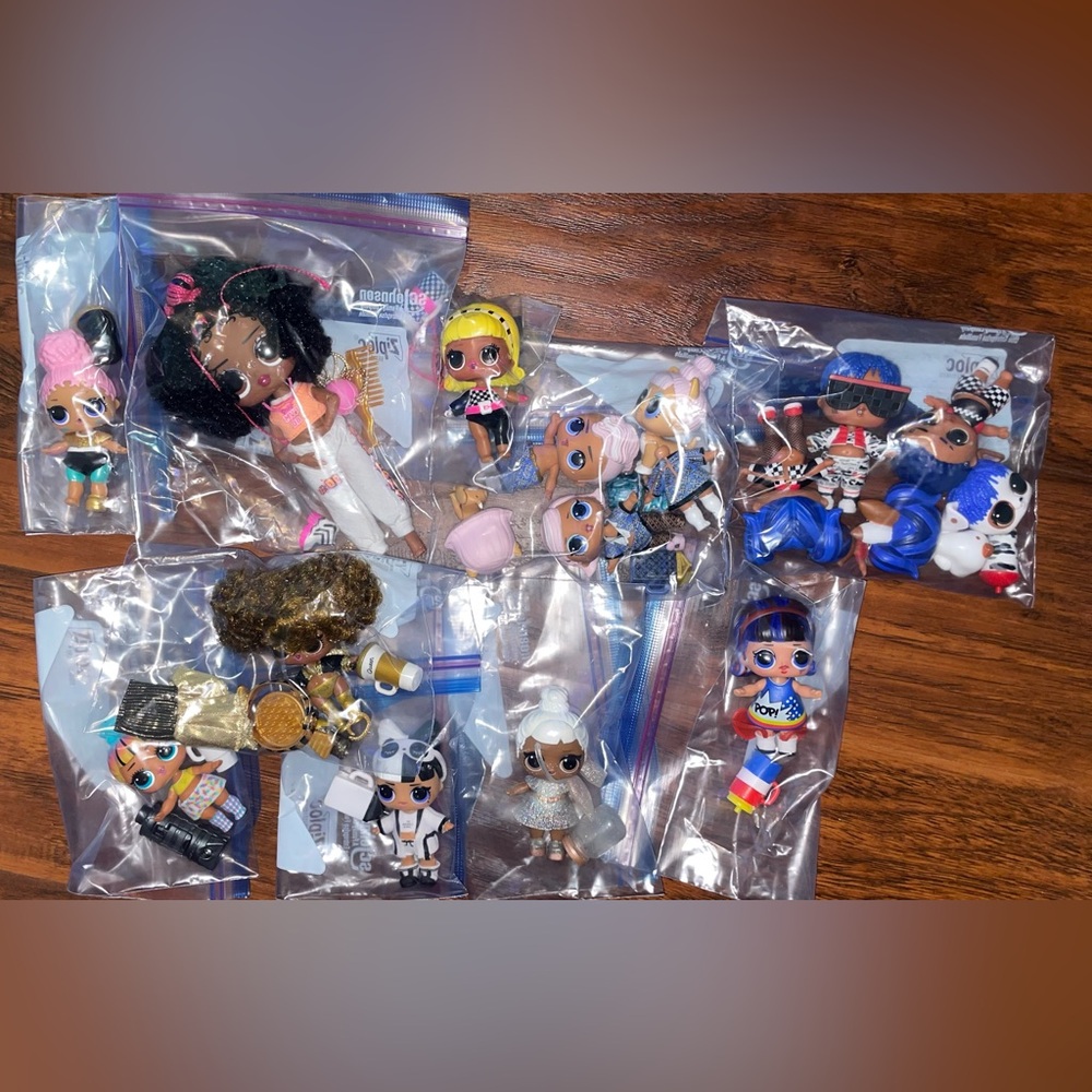 LOL SURPRISE random minis